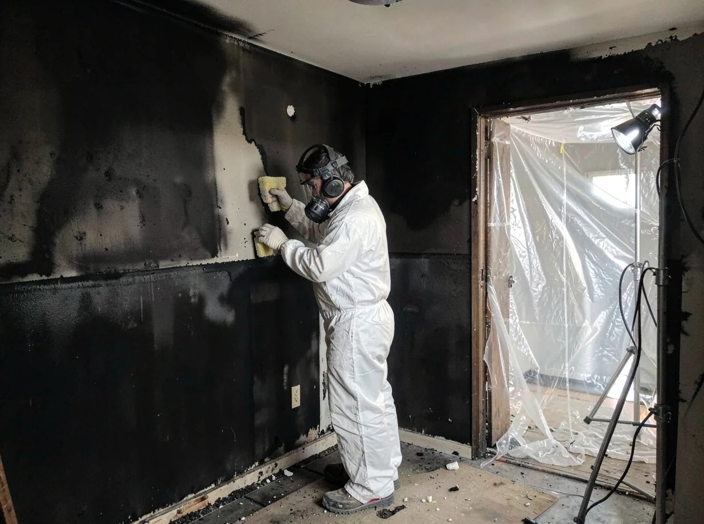 Fire Damage Restoration company in Sigel, PA